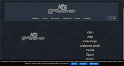 Desktop Screenshot of king-graver.hr