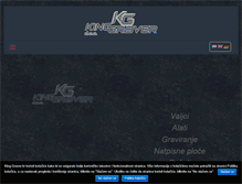 Tablet Screenshot of king-graver.hr